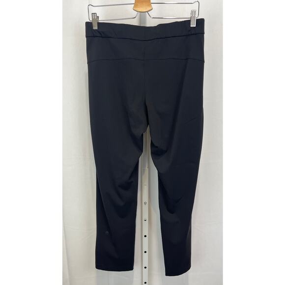 LULULEMON Womens On The Fly Pants 27" Inseam Pull On W5BT8S Black Size 6 - Picture 2 of 11